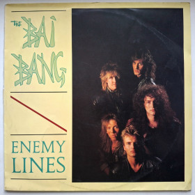 Платівки Пластинки ^/--/^ The Bai Bang - Enemy Lines - 1988.  (LP). 12. Vinyl. Пластинка. Poland. ^_^^^ The Bai Bang - Enemy Lines - 1988. 12.Vinyl. Пластинка. Poland. - фото фото фото