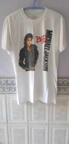 Футболки, майки Футболки, майки ^/--/^ Футболка &amp;quot;Michael Jackson&amp;quot;  (100% cotton, XL, Honduras) б/у ^_^^^ Футболка &amp;quot;Michael Jackson&amp;quot; (100% cotton, XL, Honduras) б/у - фото фото фото