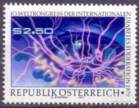 Австрія Австрия ^/--/^ Австрия 1979 медицина Mi 1618 MNH ^_^^^ 1979 — медицина Mi 1618 MNH - фото фото фото