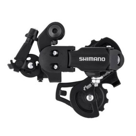 Перемикачі, манетки Переключатели, манетки ^/--/^ Задний переключатель Shimano Tourney RD-FT /--/ 35 6 / 7 /--/ sp черный (02889) ^_^^^ Задній перемикач Shimano Tourney RD-FT /--/ 35 6 / 7 /--/ sp чорний (02889) - фото фото фото