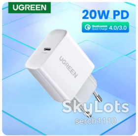 Зарядні пристрої Зарядные устройства ^/--/^ UGREEN CD /--/ 137 20 /--/ W PD QC /--/ 4.0 QC /--/ 3.0 USB Type C зарядний пристрій швидка зарядка original! ^_^^^ UGREEN CD /--/ 137 20 /--/ W PD QC /--/ 4.0 QC /--/ 3.0 USB Type C зарядное устройство быстрая зарядка original! - фото фото фото