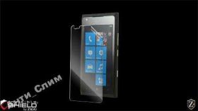 Плівки для екранів Пленки для экранов ^/--/^ Бронированная пленка для Nokia Lumia 900 ^_^^^ Броньована плівка для Nokia Lumia 900 - фото фото фото