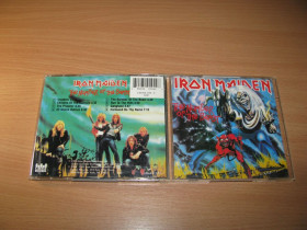 Музичні диски Музыкальные диски ^/--/^ IRON MAIDEN - The Number Of The Beast  (1995 CASTLE 2 /--/ CD USA) ^_^^^ IRON MAIDEN / The Number Of The Beast (1995 CASTLE 2 /--/ CD USA) - фото фото фото