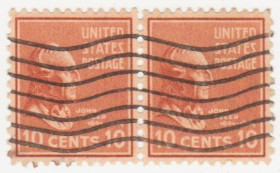 Північна Америка Северная Америка ^/--/^ США 1938 г.№ 636 гашеная пара ^_^^^ США 1938 р. No 636 гашена пара - фото фото фото