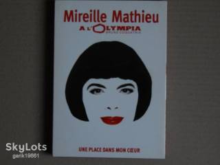 Музичні диски Музыкальные диски ^/--/^ Mireille Mathieu ‎– Mireille Mathieu A L'Olympia (DVD, Unofficial Release) ^_^^^ Mireille Mathieu - Mireille Mathieu A L'Olympia (DVD, Unofficial Release) - фото фото фото