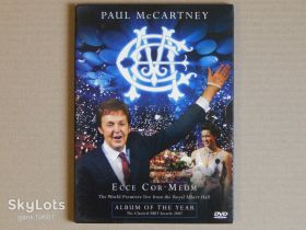 Музичні диски Музыкальные диски ^/--/^ Paul McCartney ‎– Ecce Cor Meum - The World Premiere Live From The Royal Albert Hall (DVD, Unofficial Release, Digipak) ^_^^^ Paul McCartney - Ecce Cor Meum - The World Premiere Live From The Royal Albert Hall (DVD, Unofficial Release, Digipak) - фото фото фото