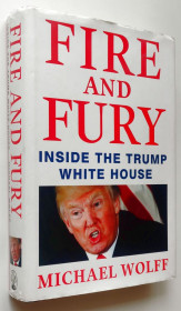 Книги на іноземних мовах Книги на иностранных языках ^/--/^ Fire and Fury: Inside the Trump White House. Michael Wolff ^_^^^ Fire and Fury: Inside the Trump White House Michael Wolff - фото фото фото