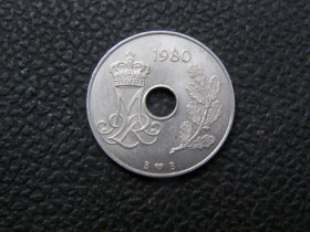 Данія Дания ^/--/^ 25 эре Дания 1980 г ^_^^^ 25 Ере Данія 1980 - фото фото фото