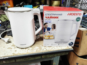 Комплектуючі для кухоної техніки Комплектующие для кухонной техники ^/--/^ Электрический чайник Ardesto EKL-X /--/ 50 № 26160410 ^_^^^ Електричний чайник Ardesto EKL-X /--/ 50 No 26160410 - фото фото фото