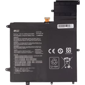 Акумулятори Аккумуляторы ^/--/^ Аккумулятор PowerPlant для ноутбуков ASUS ZenBook Flip S UX /--/ 370 (C /--/ 21 /--/ N /--/ 1706) 7.6 /--/ V 3000 /--/ mAh ^_^^^ Акумулятор PowerPlant для ноутбуків ASUS ZenBook Flip S UX /--/ 370 (C /--/ 21 /--/ N /--/ 1706) 7.6 /--/ V 3000 /--/ mAh - фото фото фото
