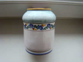 Статуетки, Скульптури, Фігурки, Фарфор Статуэтки, Скульптуры, Фигурки, Фарфор ^/--/^ Ваза обливная керамика Гжель. ^_^^^ Ваза обливна кераміка Гжель. - фото фото фото