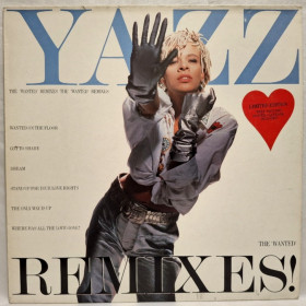 Платівки Пластинки ^/--/^ Yazz - &amp;apos;Wanted&amp;apos; Remixes! - 1989.  (LP). 12. Vinyl. Пластинка. UK. Rare. ^_^^^ Yazz - &amp;apos;Wanted&amp;apos; Remixes! - 1989. (LP). 12.Vinyl. Пластинка. UK. Rare. - фото фото фото