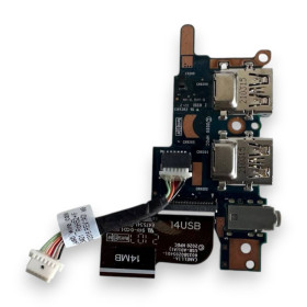 Шлейфи Шлейфы ^/--/^ Додаткова плата USB та audio для ноутбука HP EliteBook 840 G /--/ 7 ^_^^^ Дополнительная плата USB и audio для ноутбука HP EliteBook 840 G /--/ 7 - фото фото фото