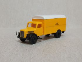 : : ^/--/^ Службовий транспорт, поштовий MAGIRUS S 3500. BREKINA 1:87 H /--/ 0  (51630.10/2+). ^_^^^ Служебный транспорт, почтовый MAGIRUS S 3500. BREKINA 1:87 H /--/ 0 (51630.10/2+). - фото фото фото
