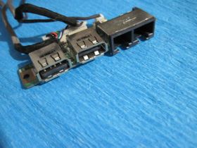 Інші комплектуючі Другие комплектующие ^/--/^ Плата USB для MSI EX /--/ 600 MS-16352 ^_^^^ MSI EX /--/ 600 MS-16352 - фото фото фото