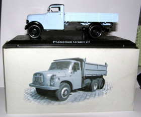 : Закордонні : Зарубежные ^/--/^ 1949-1953 Phanomen Granit 27  (Editions Atlas Collections) м-б 1:43 ^_^^^ 1949–1953 Phanomen Granit 27 (Editions Atlas Collections) м-б 1:43 - фото фото фото