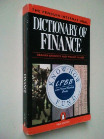 Видання - р. Издания - гг. ^/--/^ The Penguin International Dictionary of Finance. Фінансовий словник. ^_^^^ Penguin International Dictionary of Finance. Финансовый словарь. - фото фото фото