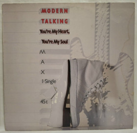 Платівки Пластинки ^/--/^ Modern Talking - You&amp;apos;re My Heart, You&amp;apos;re My Soul - 1984.  (EP). 12. Vinyl. Пластинка. Germany. ^_^^^ Modern Talking - You&amp;apos;re My Heart, You&amp; My Soul - 1984. (EP). 12.Vinyl. Пластинка. Germany. - фото фото фото