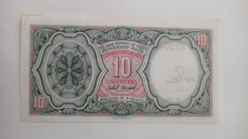 Інше Другое ^/--/^ Єгипет. 10 піастрів. 1940. ^_^^^ Египет. 10 пиастров. 1940. - фото фото фото