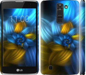 Чохли, бампера Чехлы, бампера ^/--/^ Чехол на LG K /--/ 7 Узор 46 2897 /--/ m-451 - фото фото фото