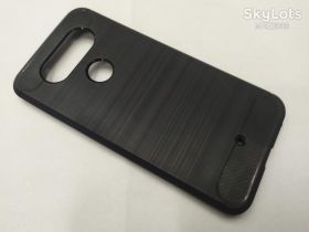 Чохли, бампера Чехлы, бампера ^/--/^ TPU чехол Carbon Armor для LG Q /--/ 8 ^_^^^ TPU чохол Carbon Armor для LG Q /--/ 8 - фото фото фото