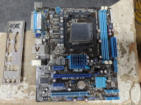 Материнські плати Материнские платы ^/--/^ Мат. плата ASUS M /--/ 5 /--/ A /--/ 78 /--/ L-M LX SocketAM /--/ 3+ AMD /--/ 760 /--/ G PCI-E+SVGA+GbLAN SATA RAID MicroATX 2 /--/ DDR /--/ 3 № 262407210 ^_^^^ Мат. плата ASUS M /--/ 5 /--/ A /--/ 78 /--/ L-M LX SocketAM /--/ 3+ AMD /--/ 760 /--/ G PCI-E+SVGA+GbLAN SATA RAID MicroATX 2 /--/ DDR /--/ 3 No 262407210 - фото фото фото