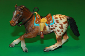 Фігурки, солдатики Фигурки, солдатики ^/--/^ Ковбойський кінь 90-100 /--/ мм BULLY BULLYLAND ФРГ ^_^^^ Лошадь 90-100 /--/ мм BULLY BULLYLAND ФРГ - фото фото фото