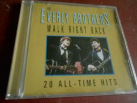 Музичні диски Музыкальные диски ^/--/^ The Everly Brothers Walk Right Back CD фирменный ^_^^^ The Everly Brothers Walk Right Back CD фірмовий - фото фото фото