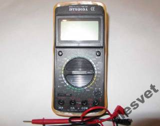 Тестери, мультиметри Тестеры, мультиметры ^/--/^ ТЕСТЕР DIGITAL MULTIMETER DT-9205 A ^_^^^ Інтер DIGITAL MULTIMETER DT-9205 A - фото фото фото