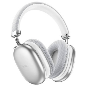 Навушники, гарнітури Наушники, гарнитуры ^/--/^ Навушники Bluetooth бездротові Hoco W /--/ 35 накладні з мікрофоном та слотом під карту пам&amp;#039;яті Silve ^_^^^ Наушники Bluetooth беспроводные Hoco W /--/ 35 накладные с микрофоном и слотом под карту памяти & amp;#039; - фото фото фото