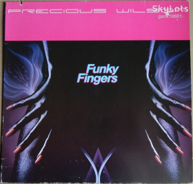 Платівки Пластинки ^/--/^ Precious Wilson – Funky Fingers  (Hansa International – 205 987, Germany) EX+/EX+ ^_^^^ Precious Wilson – Funky Fingers (Hansa International – 205 987, Germany) EX+/EX+ - фото фото фото