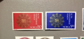 Мистецтво Искусство ^/--/^ Норвегия Искусство 1972 ^_^^^ Норвегія Мистецтво 1972 - фото фото фото