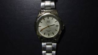 Наручні годинники Наручные часы ^/--/^ Часы мужские Q&amp;Q quartz water resist 5 BAR с оригинальным браслетом ^_^^^ Quartz water resist 5 BAR з оригінальним браслетом - фото фото фото