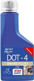 Інше Другое ^/--/^ Олива STARbluBike DOT-4 для гальм 100 мл. (20029) ^_^^^ Олива STARbluBike DOT-4 для тормозов 100 мл. (20029) - фото фото фото