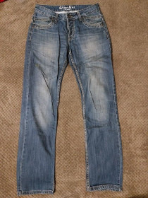 Чоловічі Мужские ^/--/^ Мужские джинсы  (дефект) Star Azi Denim ^_^^^ Чоловічі джинси (дефект) Star Azi Denim - фото фото фото