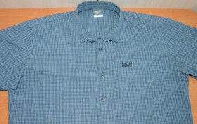 Сорочки Рубашки ^/--/^ JACK WOLFSKIN сорочка чоловіча  original XL сток K /--/ 51-36 ^_^^^ JACK WOLFSKIN рубашка мужская original XL сток K /--/ 51-36 - фото фото фото