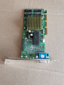 Відеокарти Видеокарты ^/--/^ Видеокарта Palit Daytona NVIDIA GeForce /--/ 2 MX /--/ 400 32 /--/ Mb 128 /--/ bit SDR AGP - фото фото фото