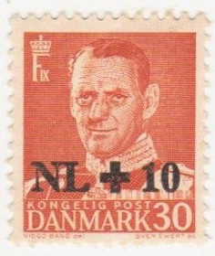 Балтійські країни Балтийские страны ^/--/^ Дания 1953 г. №  345 * ^_^^^ Данія 1953 р. No 345* - фото фото фото