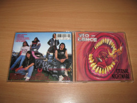 Музичні диски Музыкальные диски ^/--/^ VIO-LENCE - Eternal Nightmare  (1988 Mechanic 1 /--/ st press,USA) ^_^^^ VIO-LENCE - Eternal Nightmare (1988 Mechanic 1 /--/ st press,USA) - фото фото фото