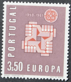 Інше Другое ^/--/^ Португалия Европа СЕПТ 1961 ^_^^^ Португалія Європа СЕПТ 1961 - фото фото фото