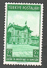 Туреччина Турция ^/--/^ Турция  (1939) Первая годовщина со дня смерти Кемаля Ататюрка ^_^^^ Туреччина (1939) Перша річниця з дня смерті Кемаля Ататюрка - фото фото фото