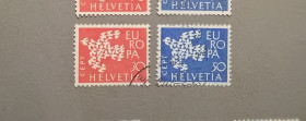 Фауна Фауна ^/--/^ Швейцария Фауна Птицы 1961 ^_^^^ Швейцарія Фауна Птахи 1961 - фото фото фото