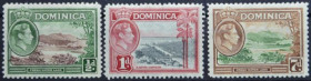 Інше Другое ^/--/^ Британские Колонии Доминика Георг VI 1938 ^_^^^ Британські Колонії Домініка Георг VI 1938 - фото фото фото