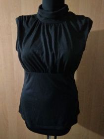 Блузки, сорочки Блузки, рубашки ^/--/^ Кофта-блуза 46-48 George черная ^_^^^ Кофта-блуза 46-48 George чорна - фото фото фото