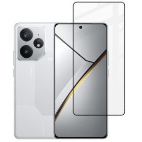 Чохли, бампера Чехлы, бампера ^/--/^ Захисне скло Fiji Premium для Realme Neo 7 5 /--/ G (RMX /--/ 5060) повне проклеювання Anti-Static чорний ^_^^^ Защитное стекло Fiji Premium для Realme Neo 7 5 /--/ G (RMX /--/ 5060) полное проклеивание Anti-Static черный - фото фото фото