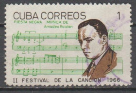 Острівні держави Островные государства ^/--/^ Куба 1966 личности музыка ^_^^^ Куба 1966 — музика - фото фото фото