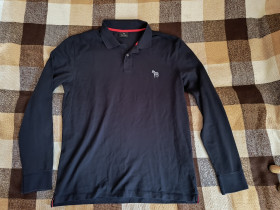 Футболки, майки Футболки, майки ^/--/^ Лонгслів поло Paul Smith Zebra Logo ^_^^^ Лонгслов поло Paul Smith Zebra Logo - фото фото фото
