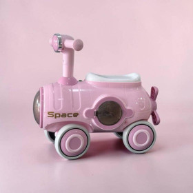 Каталки, гойдалки Каталки, качалки ^/--/^ Детский беговел-толкар Space 619 pink (1120) ^_^^^ Дитячий беговел-толкар Space 619 pink (1120) - фото фото фото