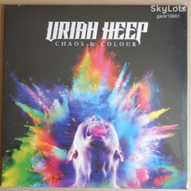 Платівки Пластинки ^/--/^ Uriah Heep – Chaos &amp; Colour  (Silver Lining Music – SLM /--/ 104 /--/ P /--/ 42, Sweden) Factory Sealed ^_^^^ Uriah Heep – Chaos &amp; Colour (Silver Lining Music – SLM /--/ 104 /--/ P /--/ 42, Sweden) Factory Sealed - фото фото фото