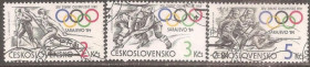 Чехословаччина Чехословакия ^/--/^ Чехословакия 1984 Sc.2495-2497 гаш. ПОЛНАЯ СЕРИЯ ^_^^^ Чехословаччина 1984 Sc.2495-2497 гаш. Повна серія - фото фото фото